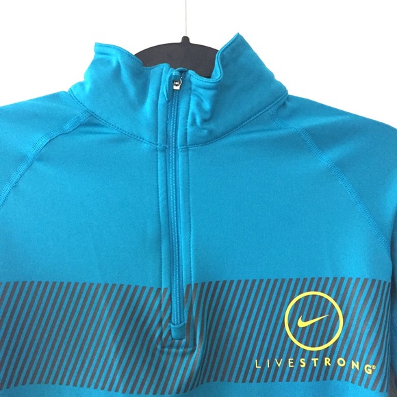 Nike Pro Combat Livestrong drift blue 1/4 … - Picture 5 of 13